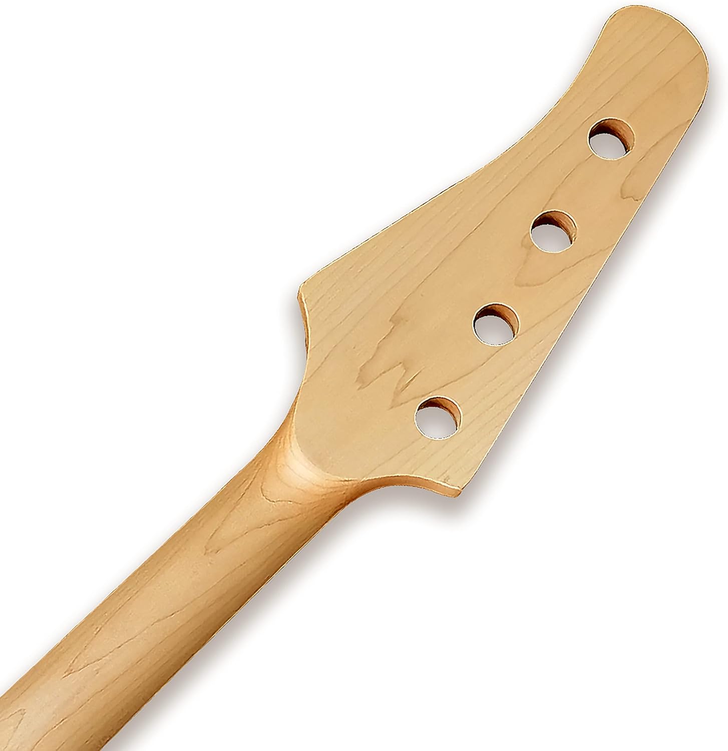 BexGears 4 String Electric Bass Guitar Neck 21 Fret Bolt On composite ebony fingerboard