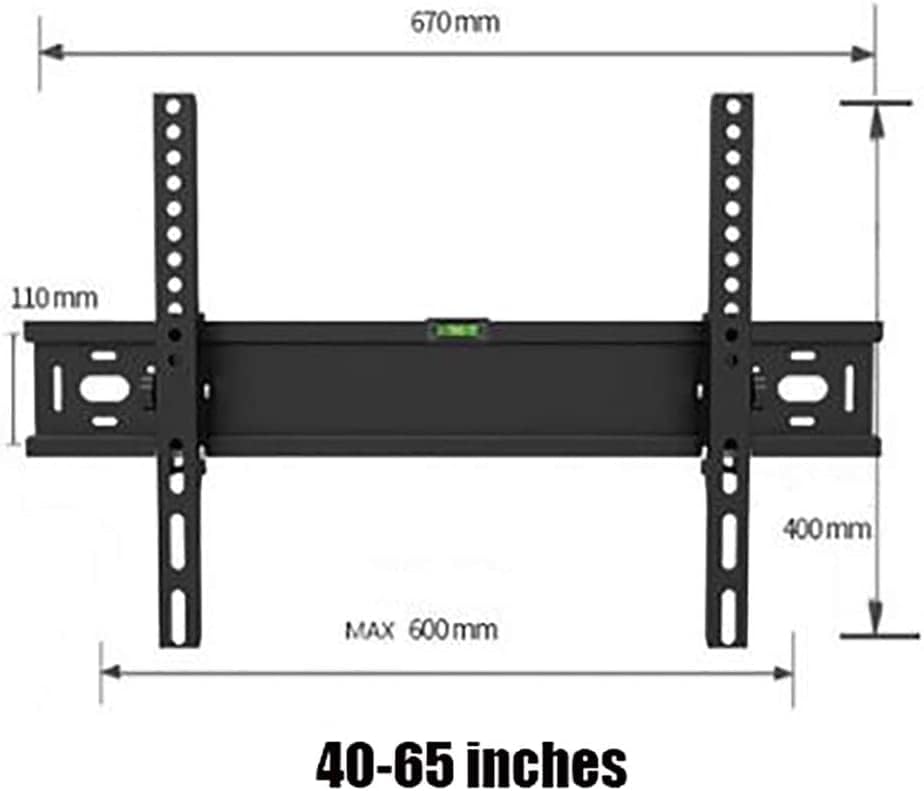 TV Rack 24/32/40/43/49/55/65 inch Original TV Rack Wall Mount Bracket Universal TV Mount,2655 inches