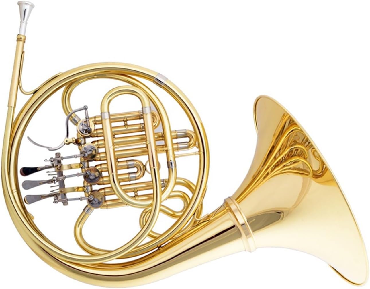 4 Key French Horn Professional French Horn Four Key Single Row Split B Flat Wind Instrument