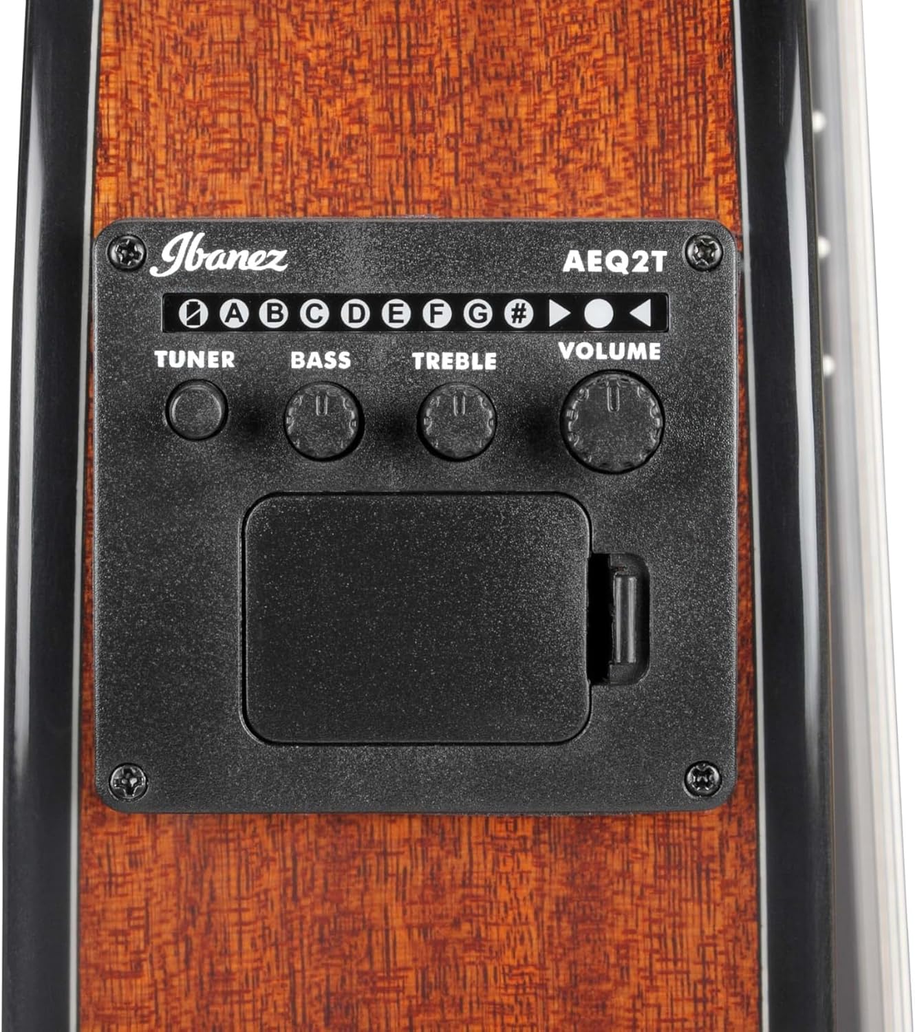 Ibanez GA5TCE Classical Acoustic-Electric Guitar - Amber High Gloss Bundle with Gig Bag, Tuner, Strap, Strings, Picks, Austin Bazaar Instructional DVD, and Polishing Cloth