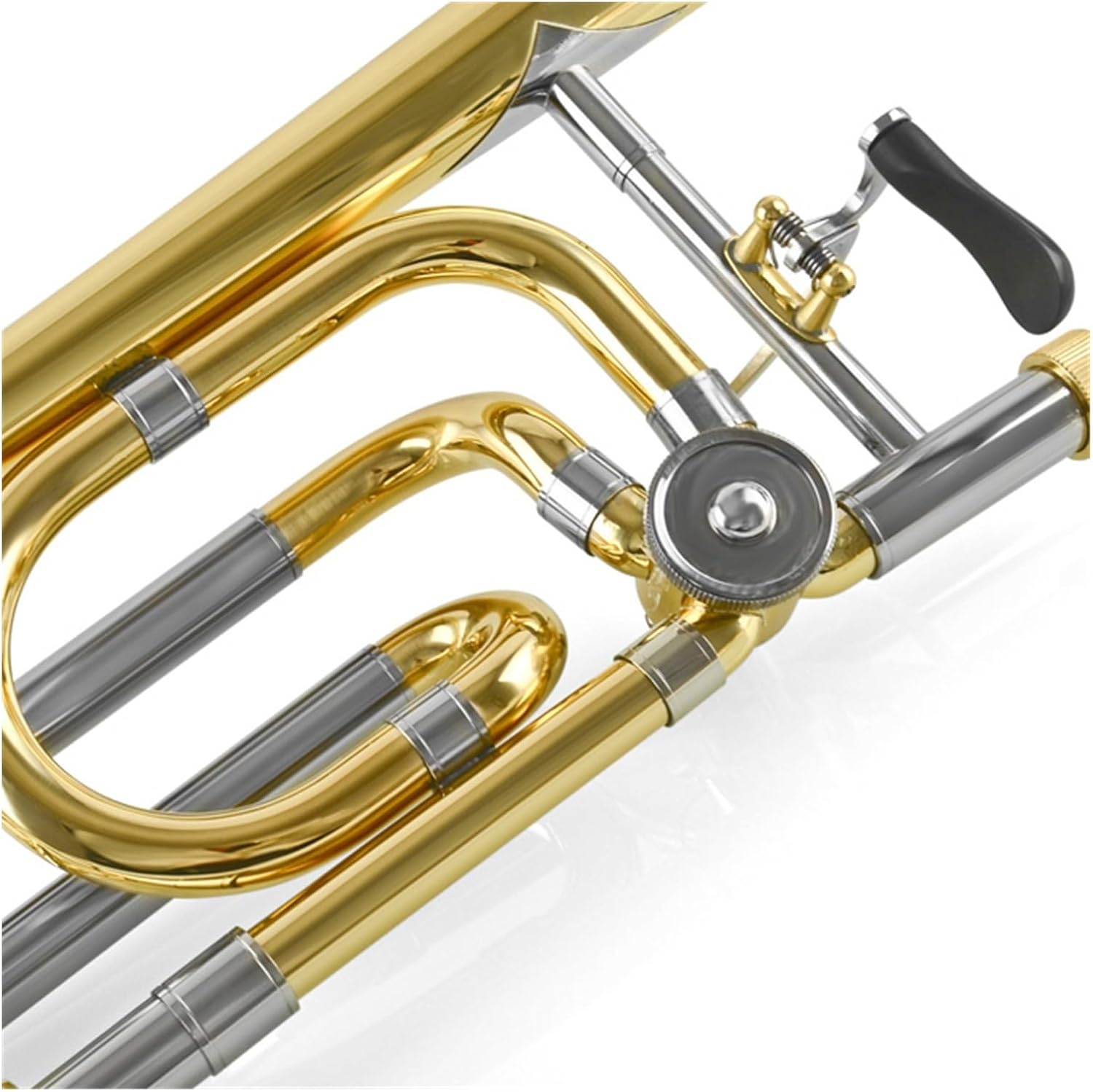 Adult Trombone Instrument Tenor Trombone In B Flat With Light Box To Play Instrument