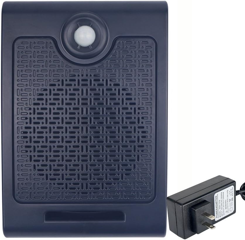 Wall Mount High Power Sensitive PIR Motion Sensor Voice Programmable Speaker Motion Sensor Sound Player with Audio Recordable for Halloween Haunted House/Shop/Factory/Home Safe Warning Voice Prompt