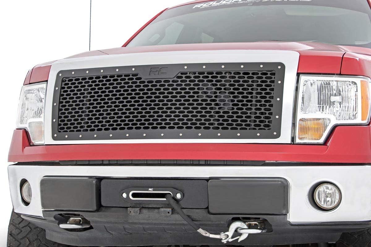 Rough Country Mesh Grille Insert for 2009-2014 Ford F-150 2WD/4WD - 70229