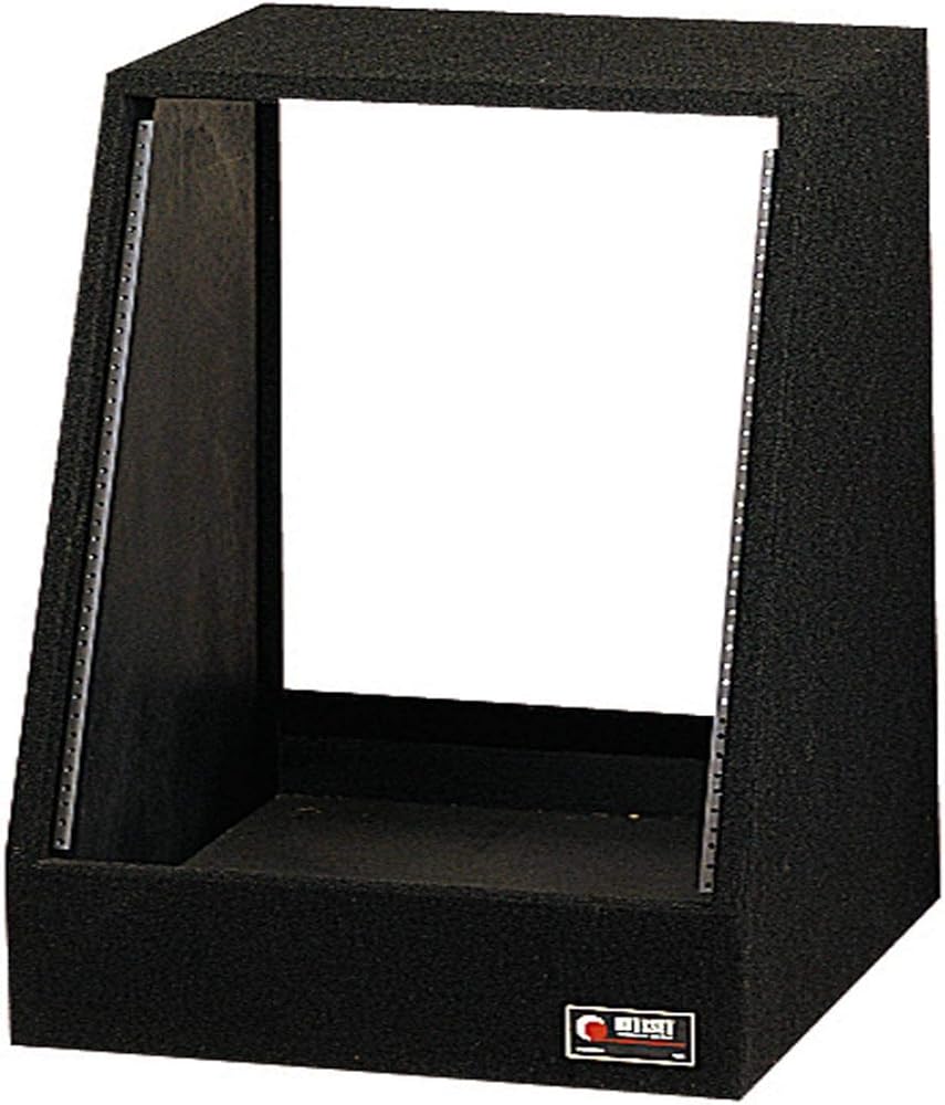 Odyssey CRS12 12 Space Carpeted Studio Rack
