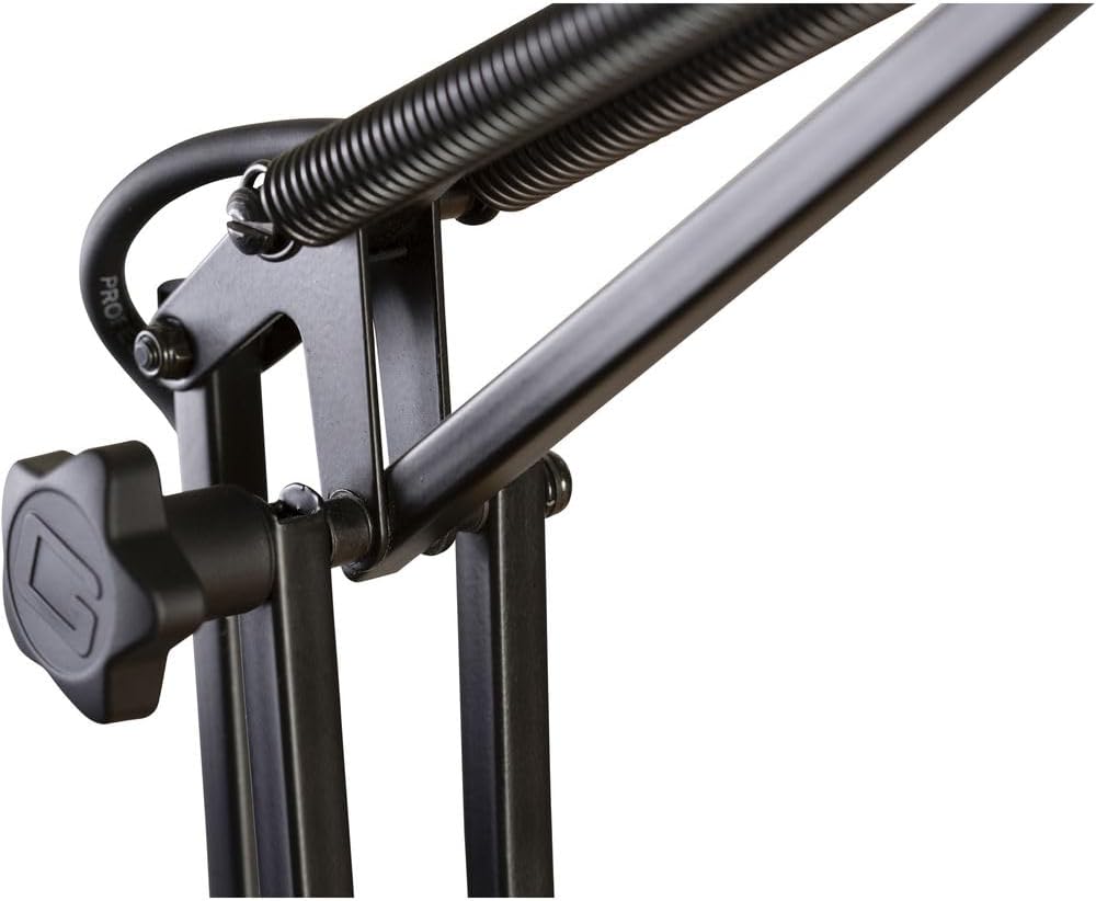 Zoom ZDM-1 Podcast Mic Pack with GFWMICBCBM1000 Microphone Boom Arm and Microphone Pop Filter