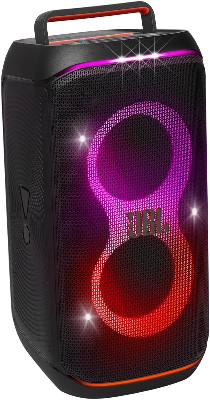 JBL PartyBox Club 120 Party Speaker & divvi Mic w/case Bundle