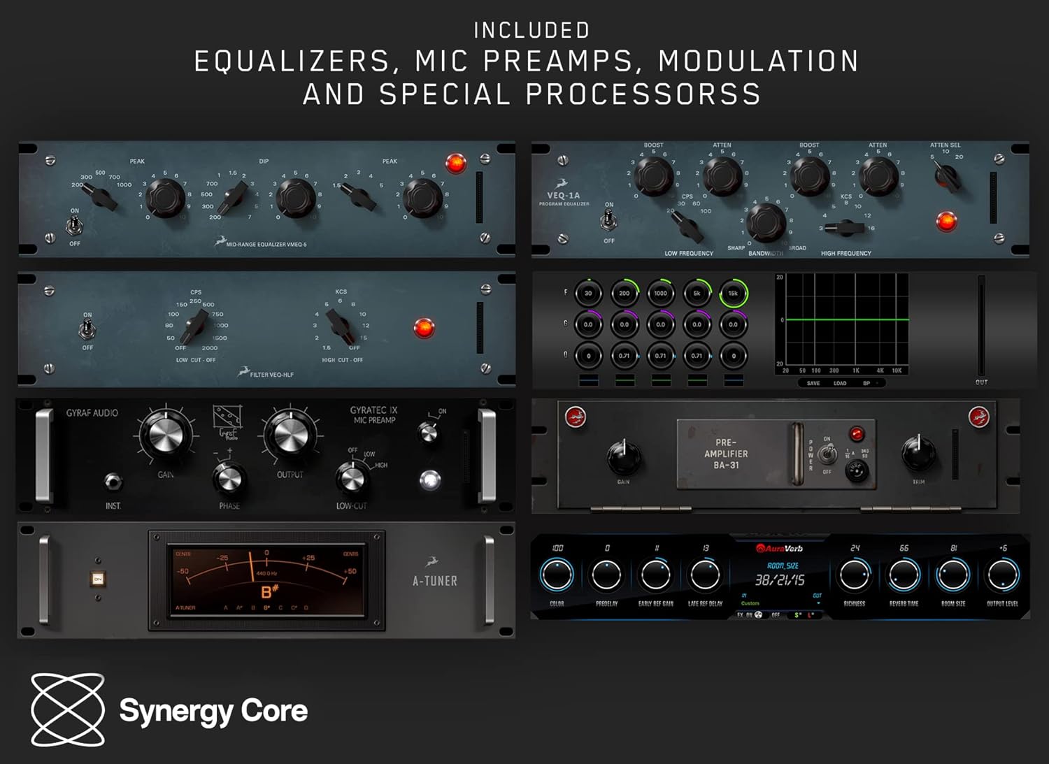 Zen Q Synergy Core USB-C Audio Interface (Renewed)