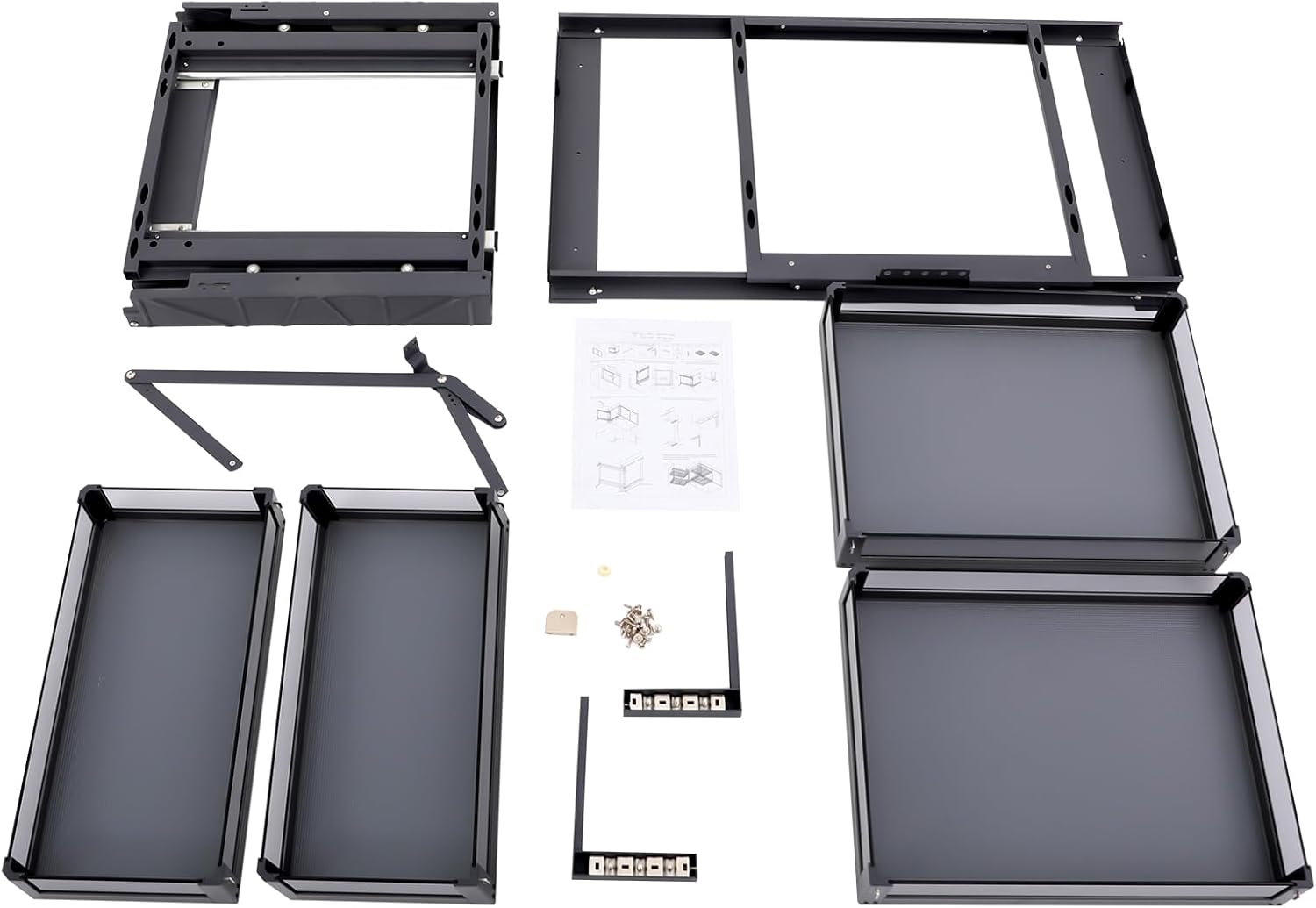 Blind Corner Cabinet Pull Out Organizer, 14