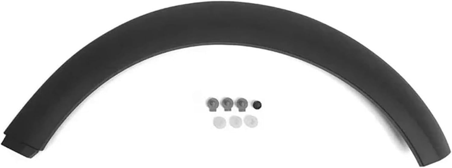 1PC Car Rear Wheel Eyebrow Trim Arched Mudguard Compatible for BMW Compatible for Mini R50 R52 R53 2002-2008(1pc Right)
