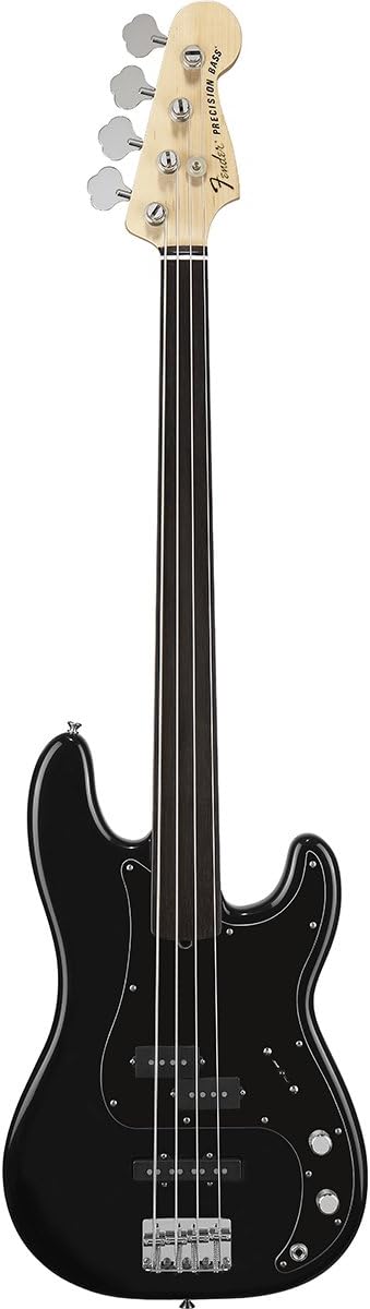 Fender Tony Franklin Fretless Precision Bass®, Black