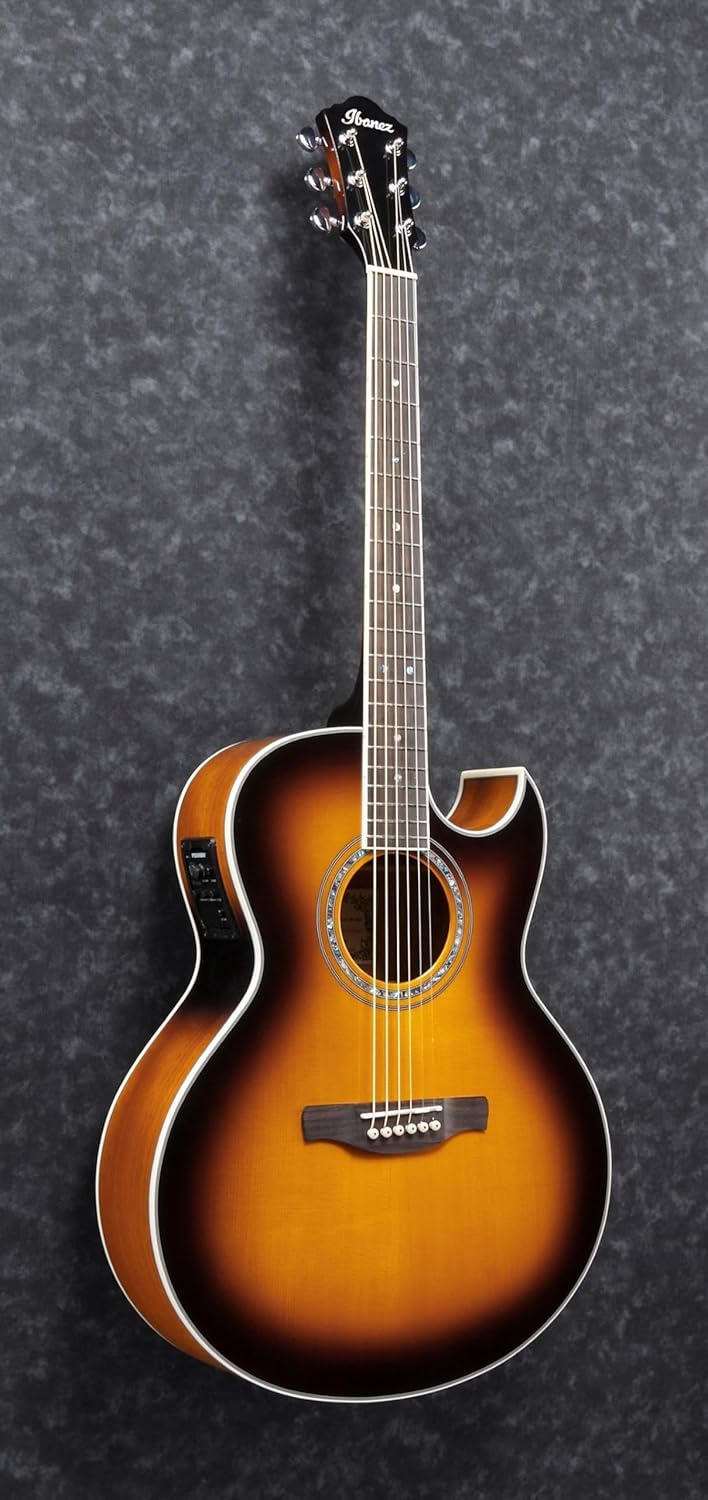 Ibanez JSA5 Joe Satriani - Vintage Burst