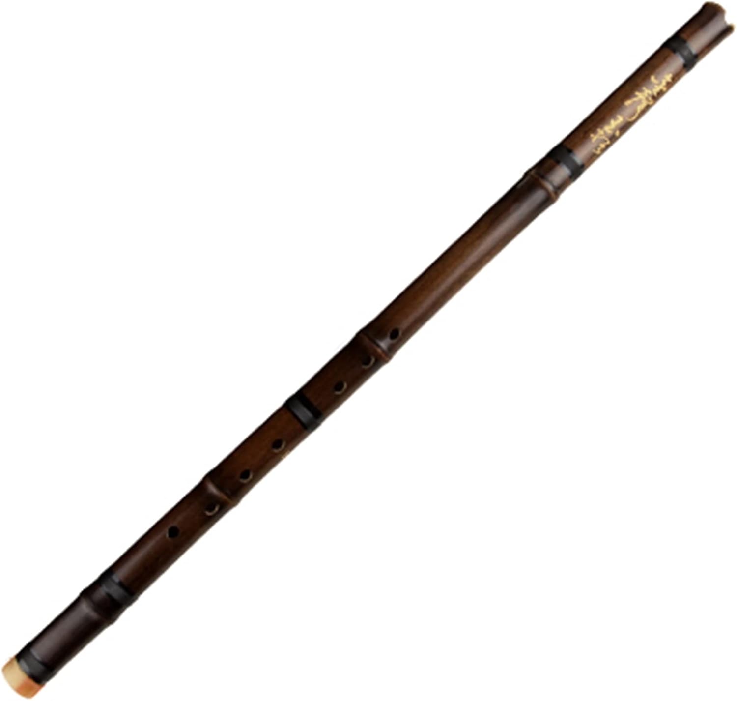 TSTS Chinese Bamboo Flute Brown Beginner G/F Key Chinese Bamboo Flute Woodwind Vertical Traditional Musical Instrument (Color : G Key)