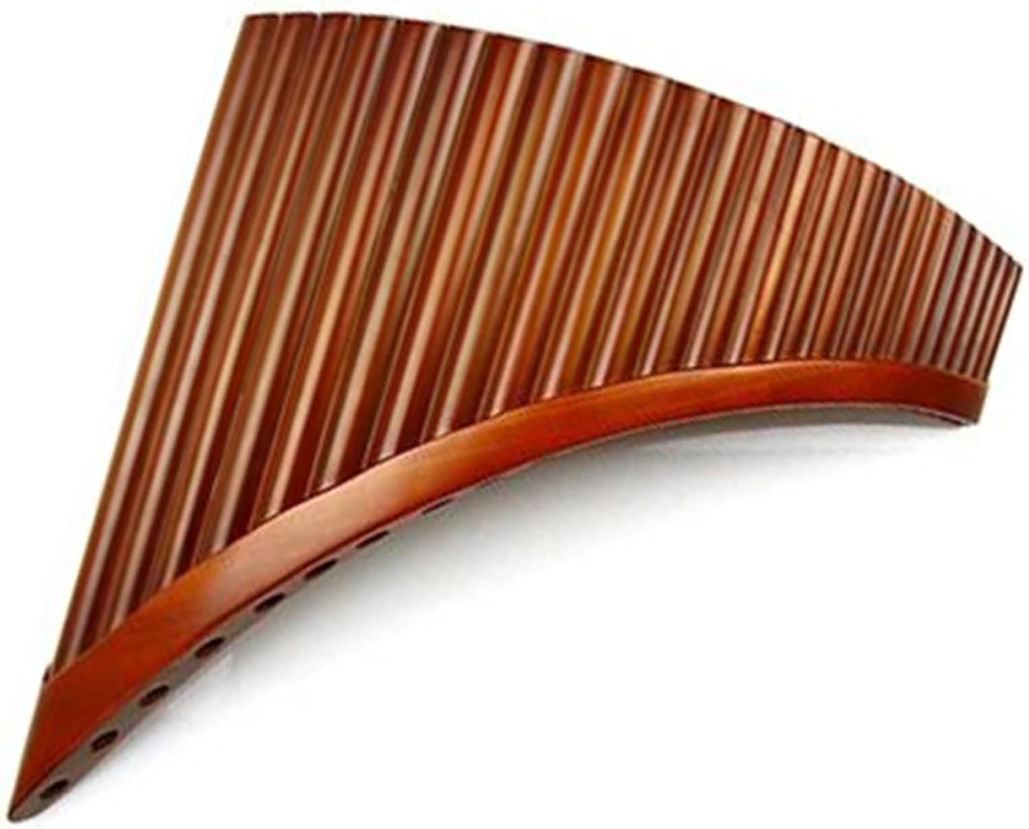 pan flute for beginners Handmade 25 Pipes Pan Flute C Key Pan Pipes Woodwind InstrumentTraditional Musical Instrument Pan Flute (Color : Right)