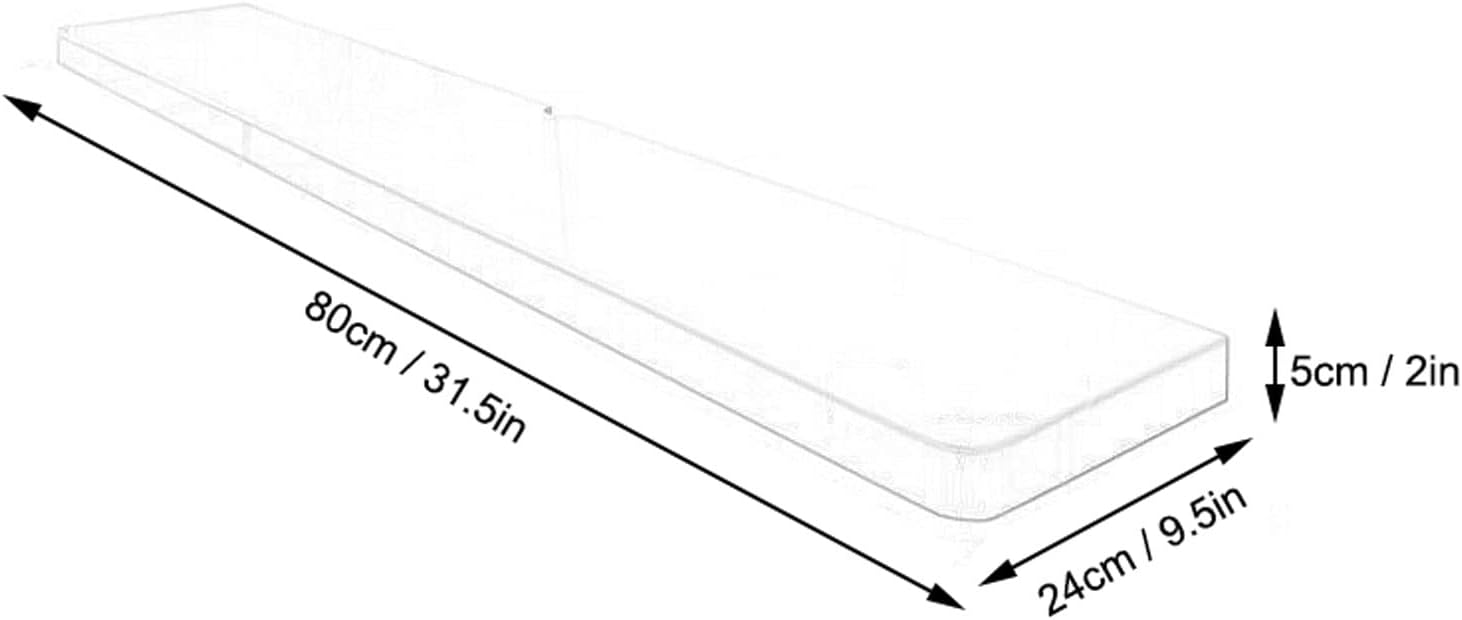 Wall Shelf Floating Shelf Wall mounted TV Shelf Entertainment Unit TV Stand TV Console Set top box Router DVD projector Toys Gaming Shelf TV board BookShelf Wall Mount Corner Shelves Wall Unit Decor