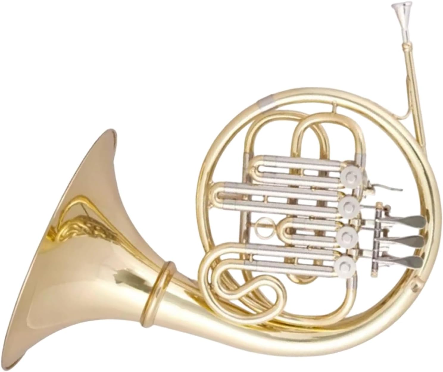 4 Key French Horn French Horn Instrument Four Key Split Single Row Bb Or F Double Gold Copper Material(1)