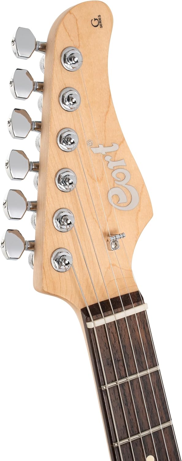 Cort G280 Select 6-String Electric Guitar Transparent Chameleon Purple