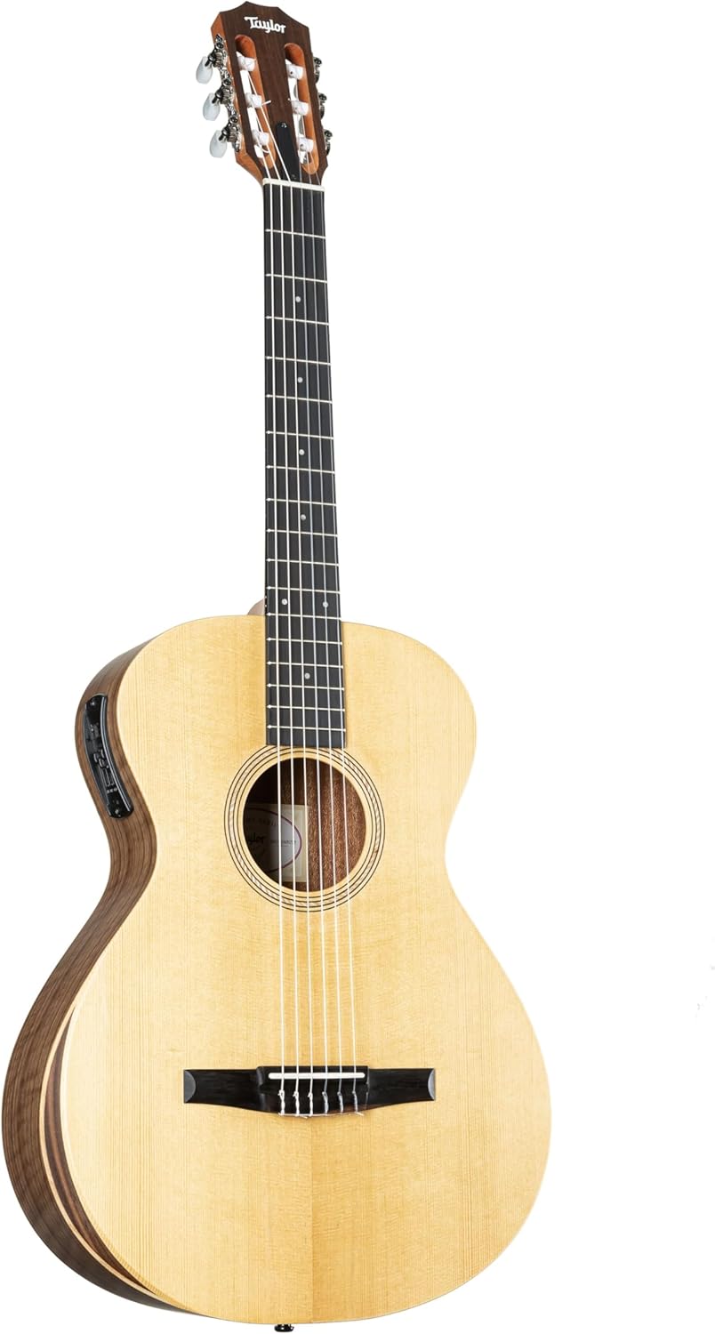 Taylor Academy 12e-N Nylon-string Acoustic-electric Guitar - Natural
