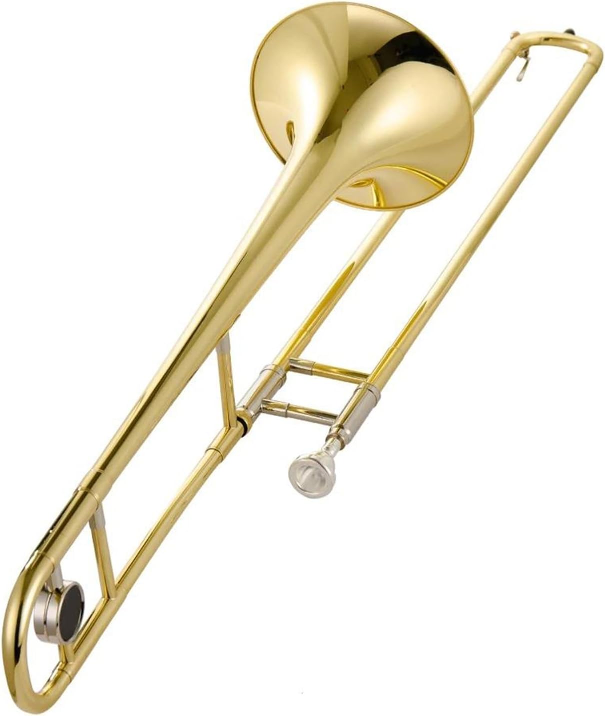 Tenor B flat trombone instrument suitable for beginners