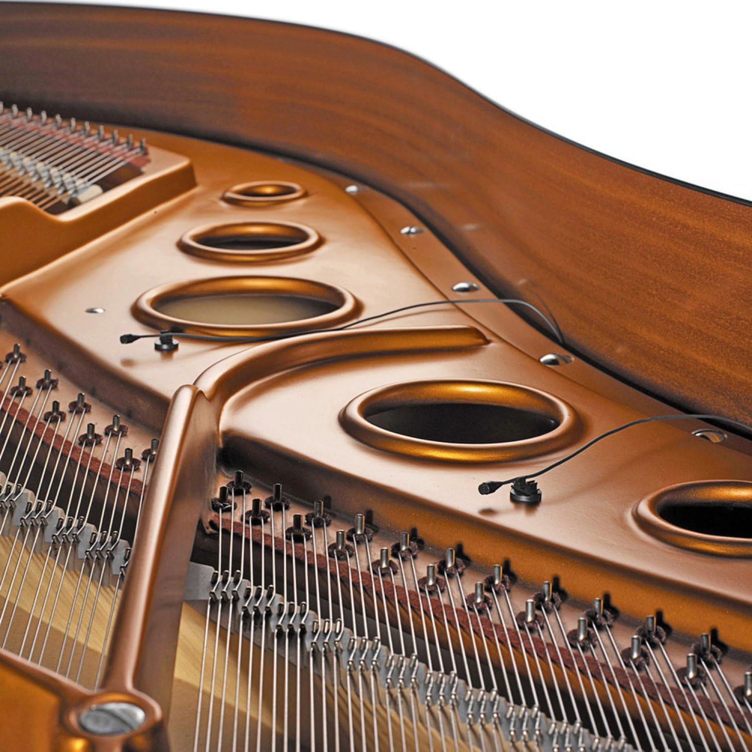 DPA D:vote CORE 4099 Stereo Instrument Microphone Set with Piano Mounting Clips