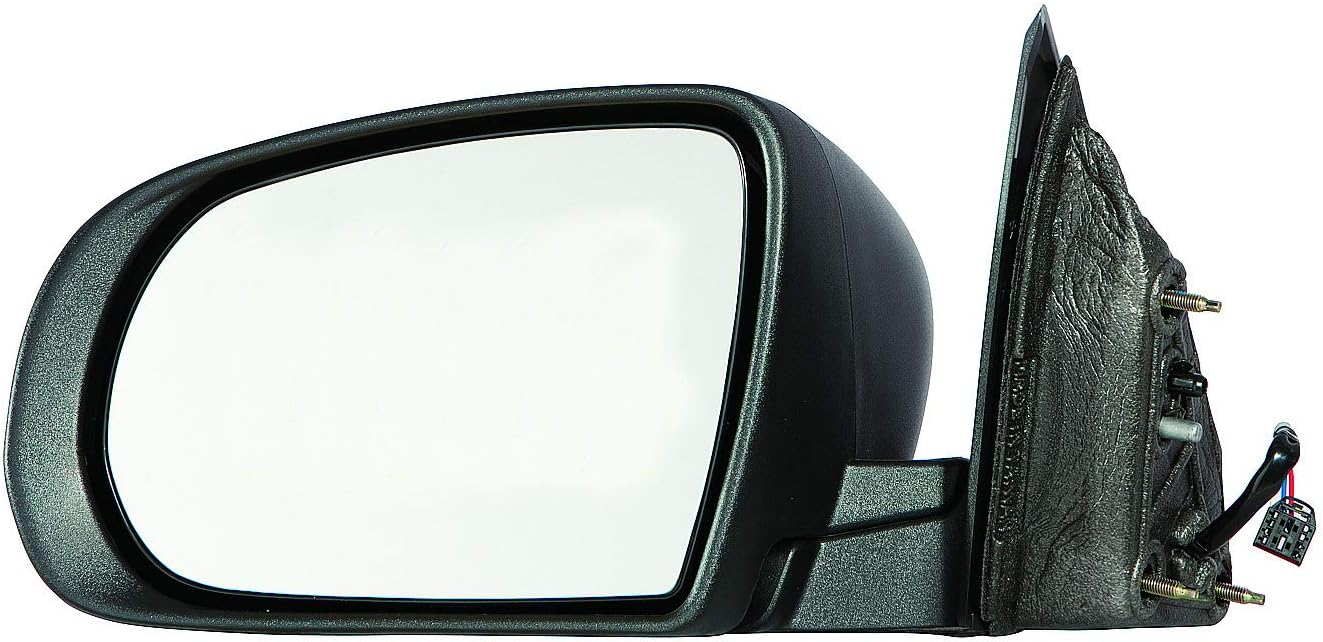 DEPO 333-5411L3EF Replacement Driver Side Door Mirror Set (This product is an aftermarket product. It is not created or sold by the OE car company)