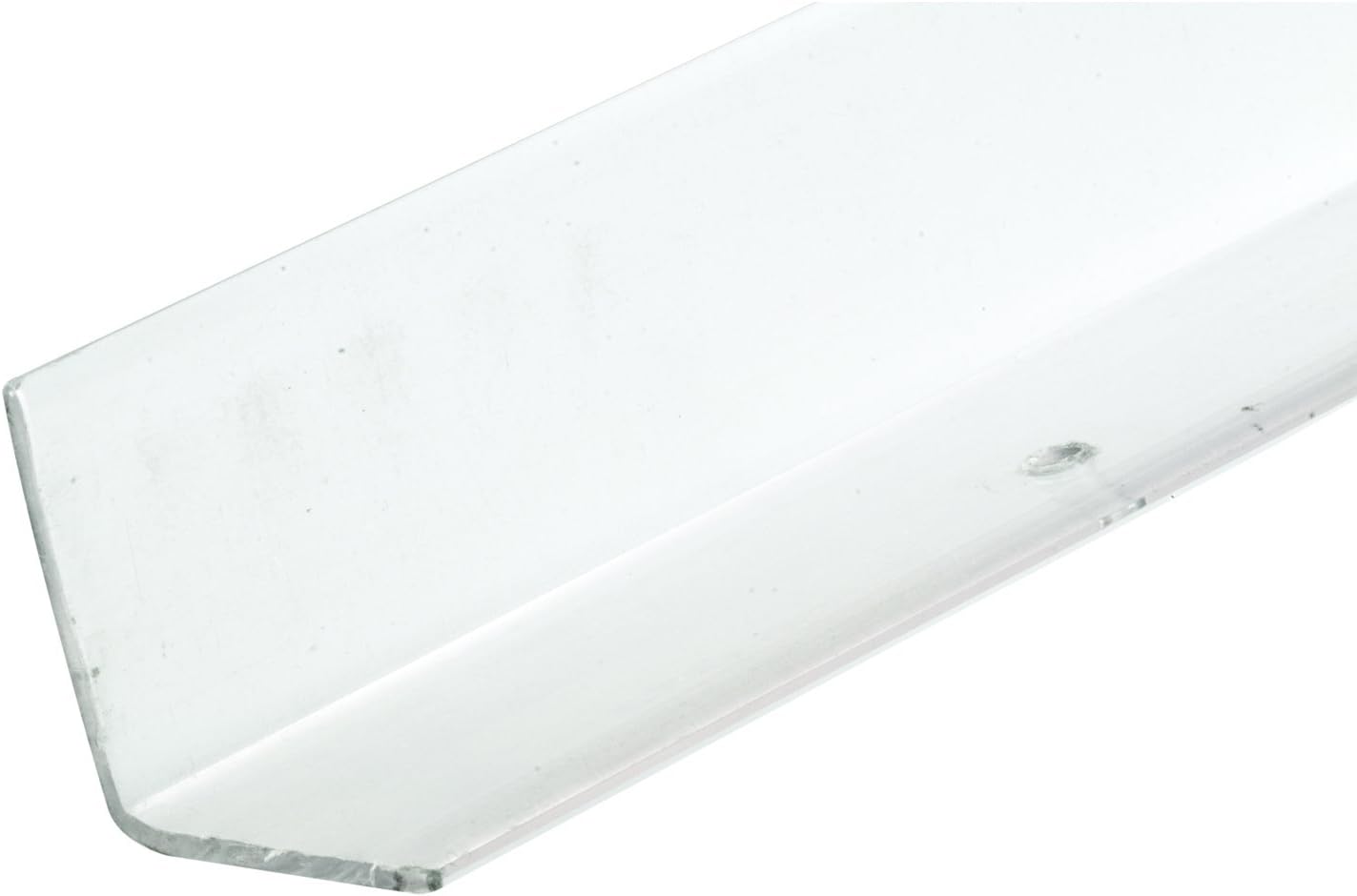 Prime-Line MP10068 2-1/2 x 48 In. Clear Corner Shield with Screws (6 Pack)