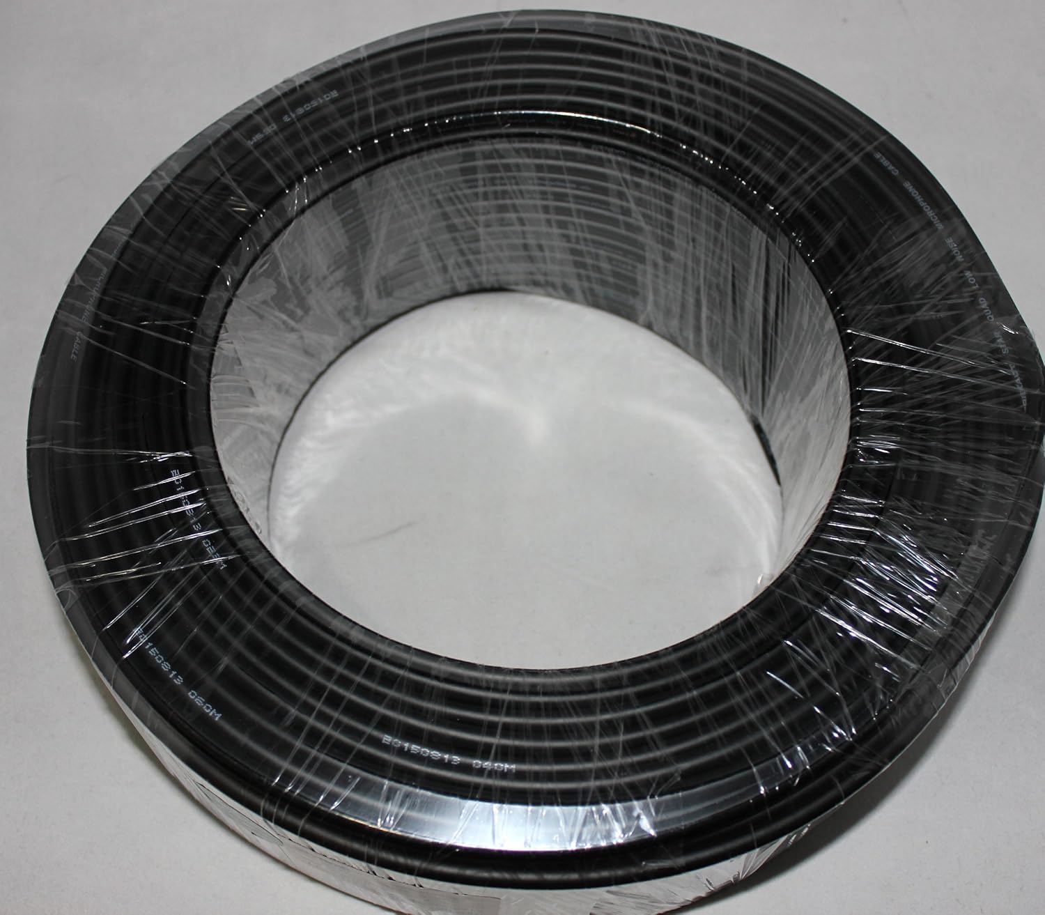 Sunrise 300 ft Bulk, unterminated - Black - Star Quad Pro Audio Low Noise Balanced Microphone Cable