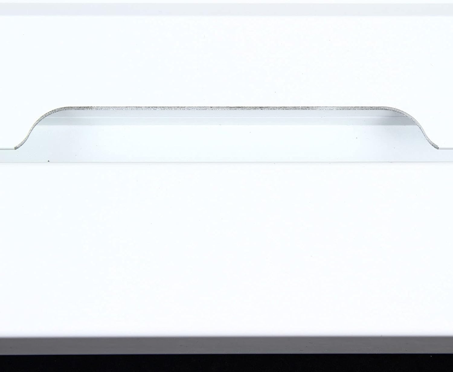 OUKANING Fold Down Wall Mount Desk Maximum load 55.11lb Aluminum Alloy Folding Wall Table 31.5