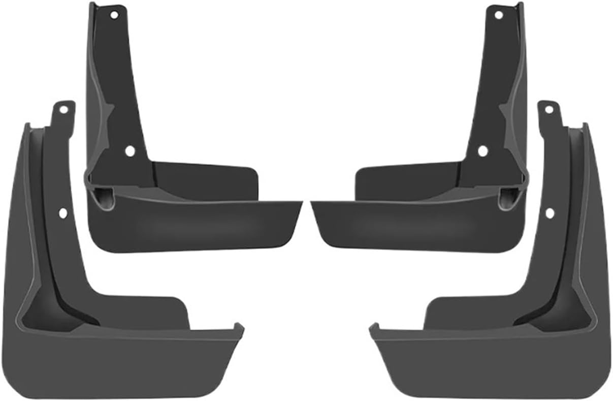 Mud Flaps Compatible For VW Golf 8 MK8 R-Line GTI GTD GTE 2020 2021 2022 Front Rear Fender Splash Guard Mudguards Car Accessories