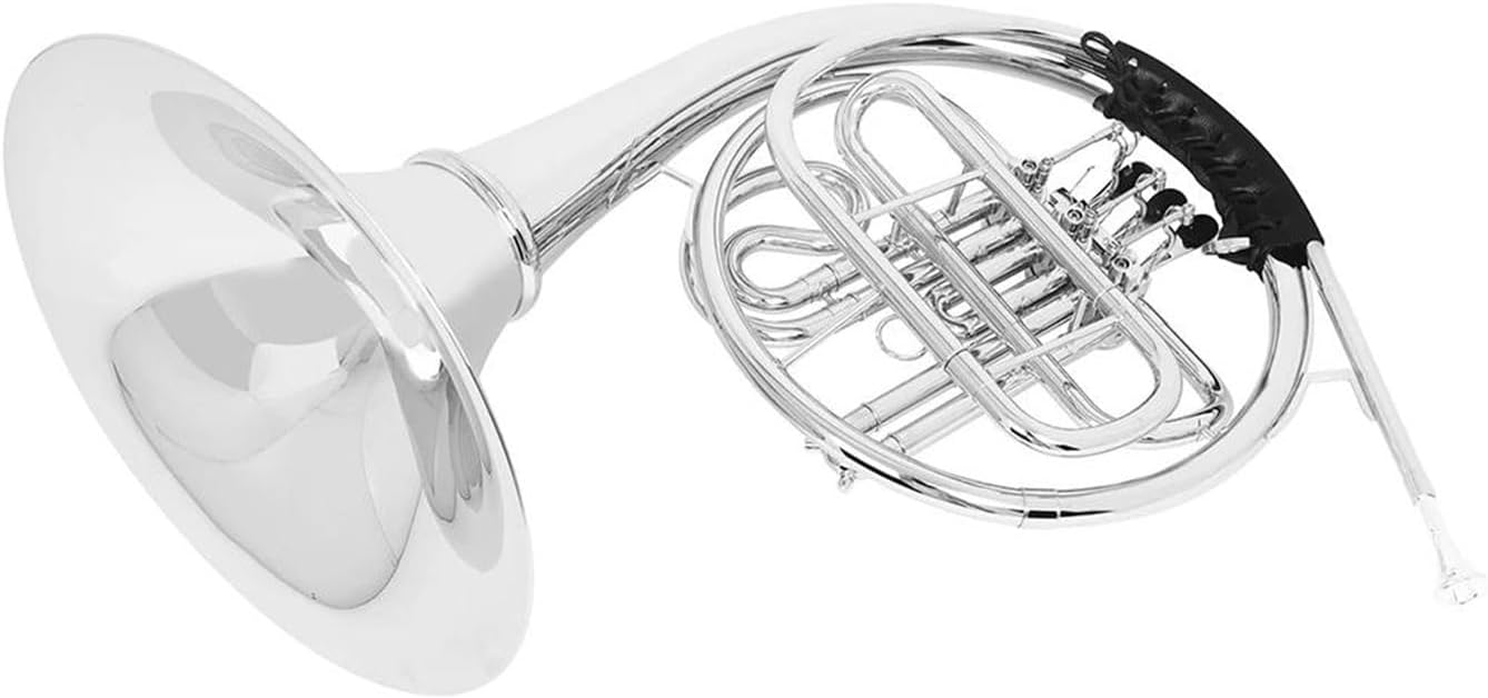 Professional 3 Key French Horn Bb Double Row Brass Instrument