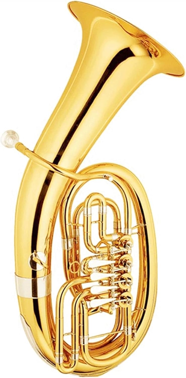 Tone Bb Gold Lacquer Euphonium (Rotary) Student Euphonium