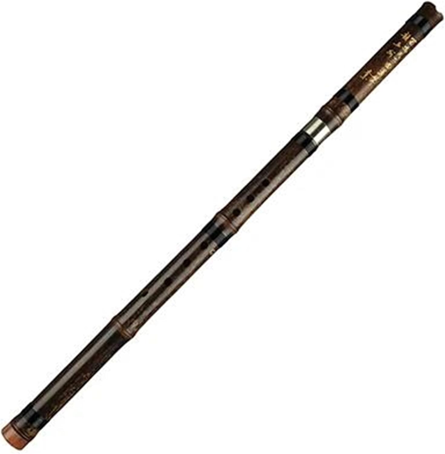 Woodwind Instrument Upright Traditional Flute Handmade(Two-Section G key)