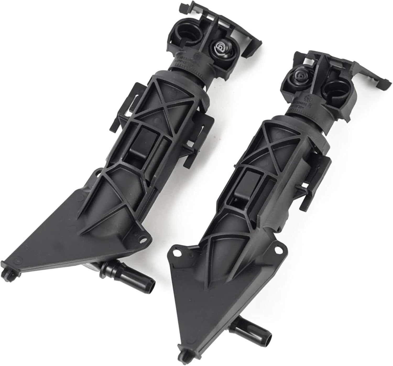 Car Headlight Washer Nozzle 2Pcs Car Headlight Washer Nozzle Head Light Cleaning Jet Pump Water Sprayer 61679800913 61679800914