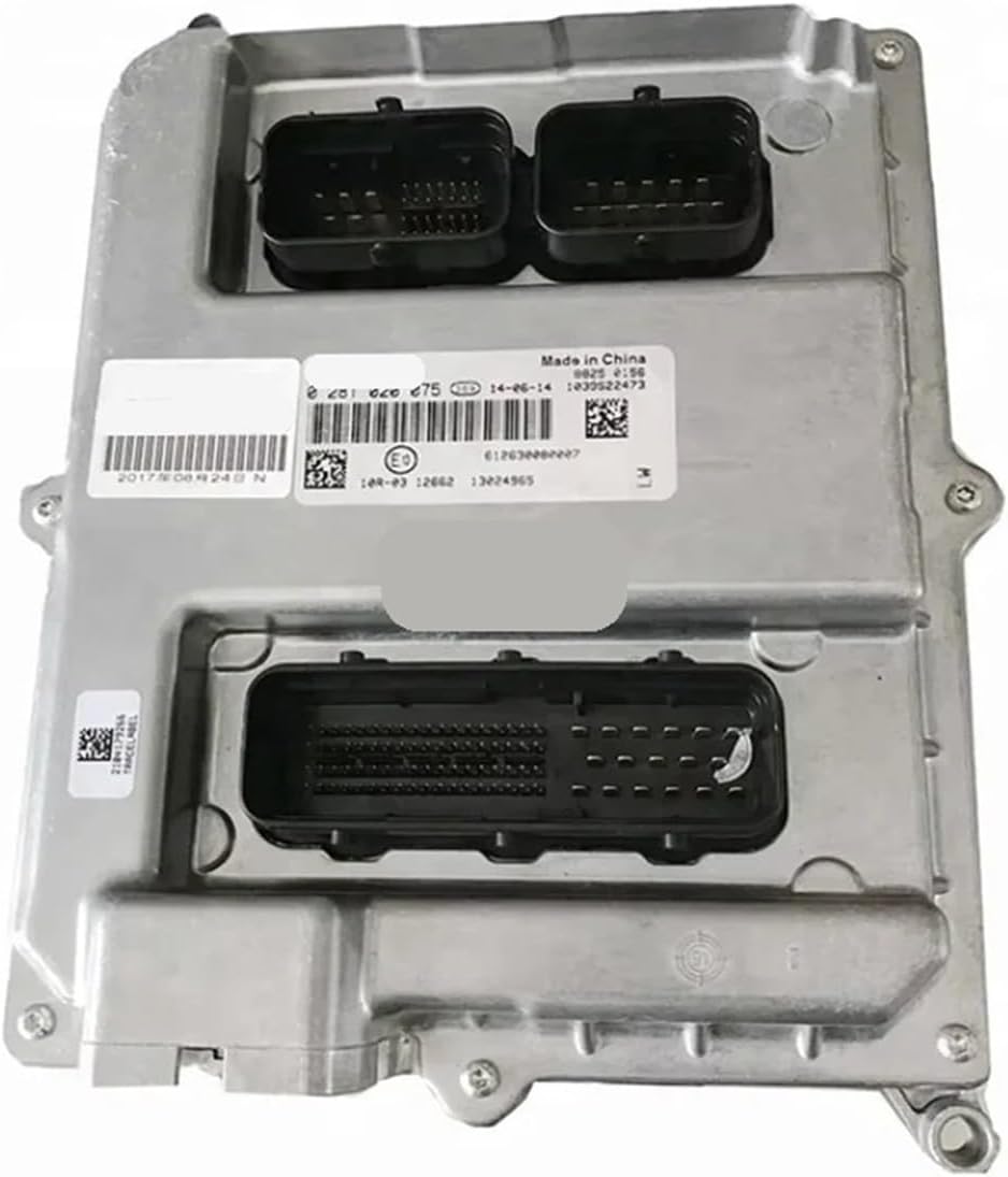 Auto Diesel Engine Parts ECU 0281020075 612630080007 Electronic Control Unit Module Computer Motor ECM Compatible For Weichai Car Truck