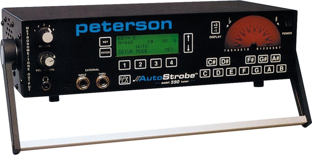 Peterson AutoStrobe 590 Strobe Tuner