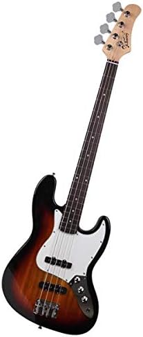 Home Electric GJazz Bass Guitar Cord Wrench Tool Sunset Color 3-7 Days Delivery