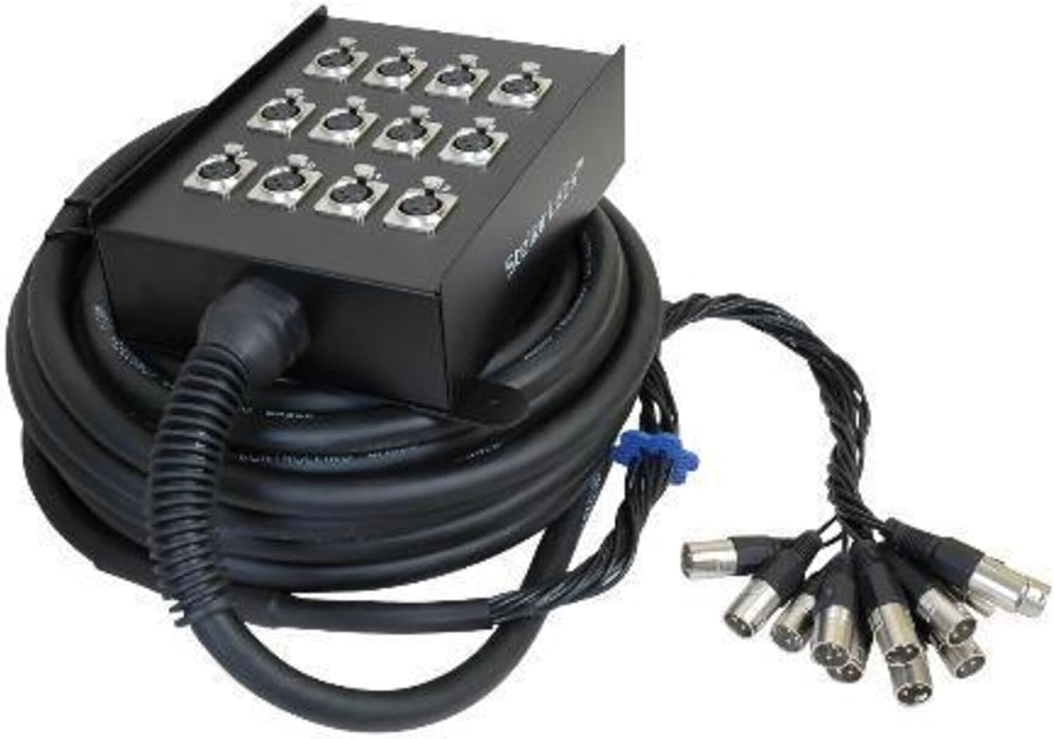 Stellar Labs 555-13872 XLR Cable Snake 12 Channel 32 FT