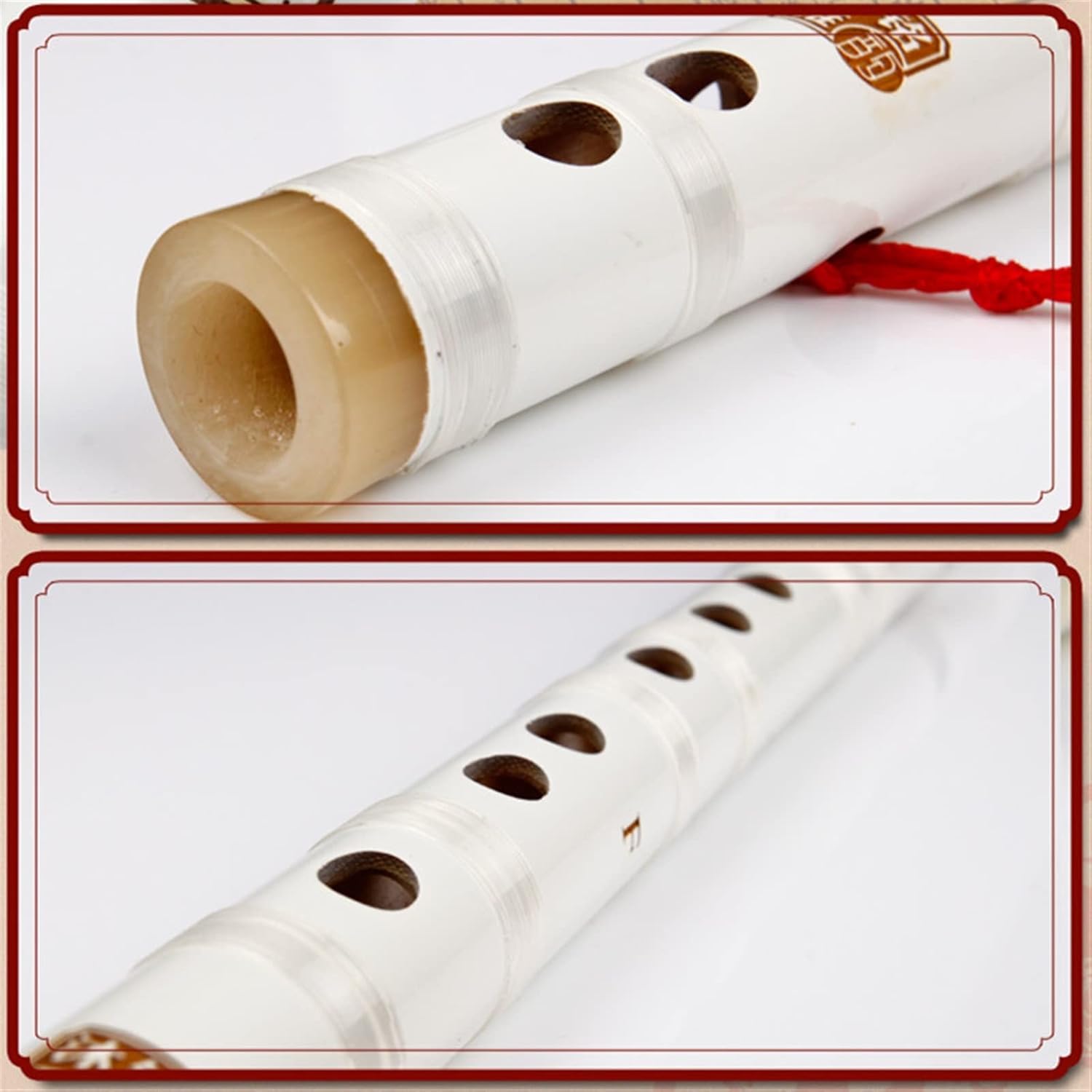 Woodwind Flutes Classical Bamboo Flute Musical Instrument Chinese Traditional Dizi Transversal Flute (Color : C)