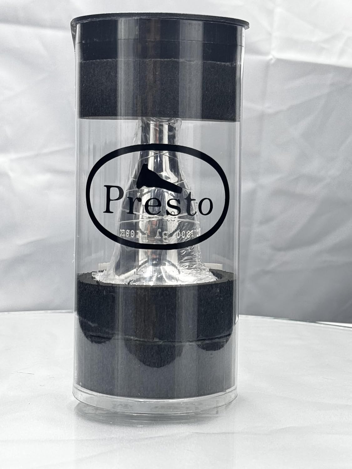 PRESTO TUBE NOZZLE - SOUSAPHONE SOLTECO, Silver
