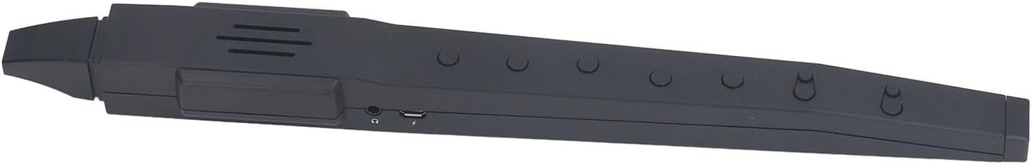 Drfeify Electronic Wind Instrument with 3 Breath Sensitivity Levels, Removable Mouthpiece, for Quiet Practice, for All Ages