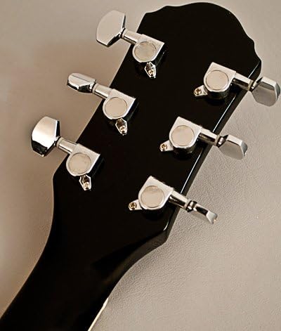 NEW OSCAR SCHMIDT OF2B BLACK SPRUCE FOLK FINGER PICKIN ACOUSTIC GUITAR