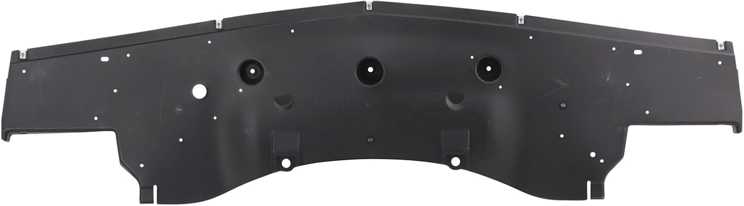 TRQ Engine Splash Shield Front Lower Compatible with 2018-2023 Dodge Challenger CH1228174