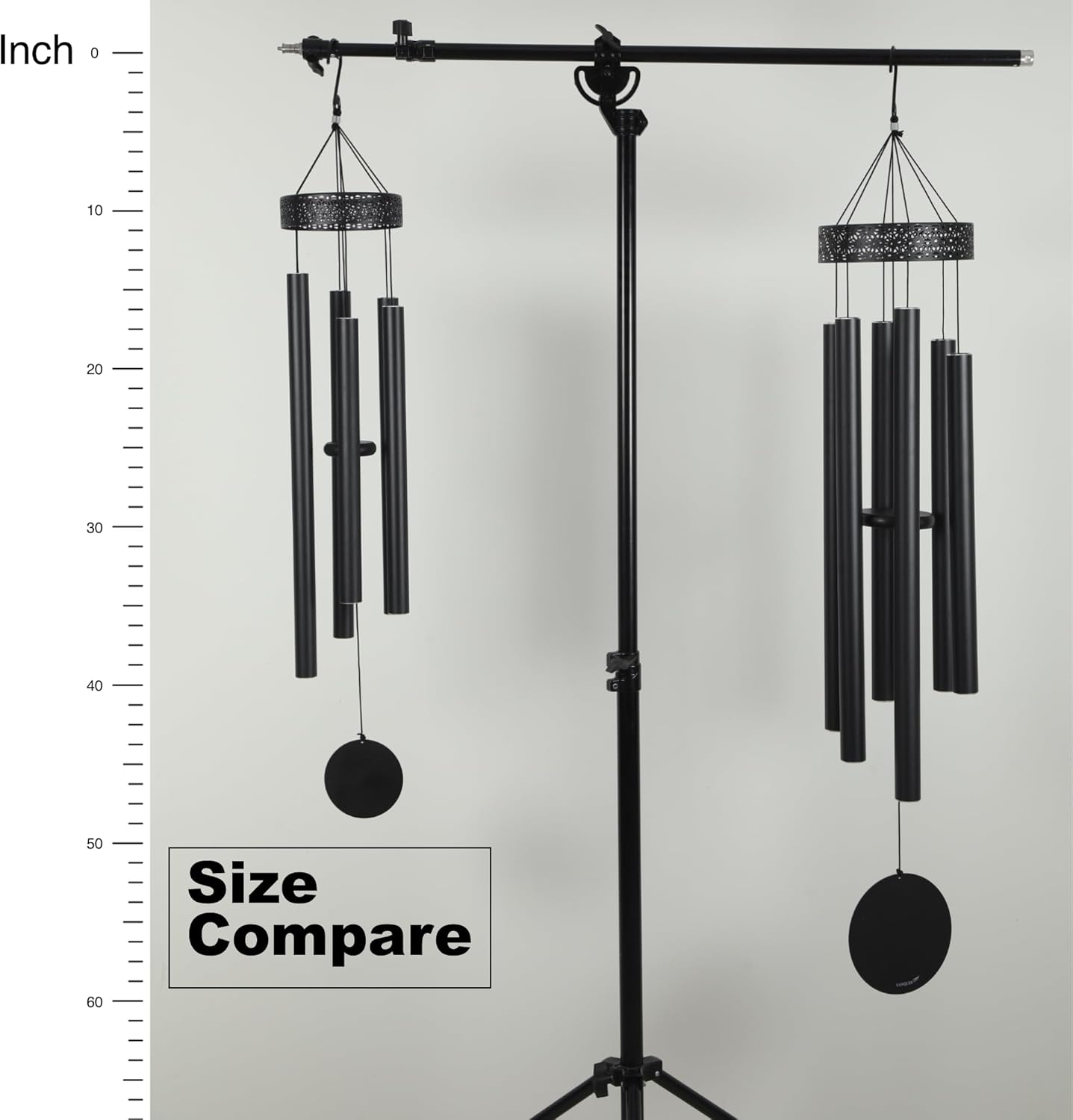 Vanquer Large Wind Chimes for Outside Deep Tone - 48'' Wind Chimes Outdoor Clearance, Deep Tone, Windchimes Outdoors, Memorial, Sympathy Gift, Garden Patio Yard, Home Décor