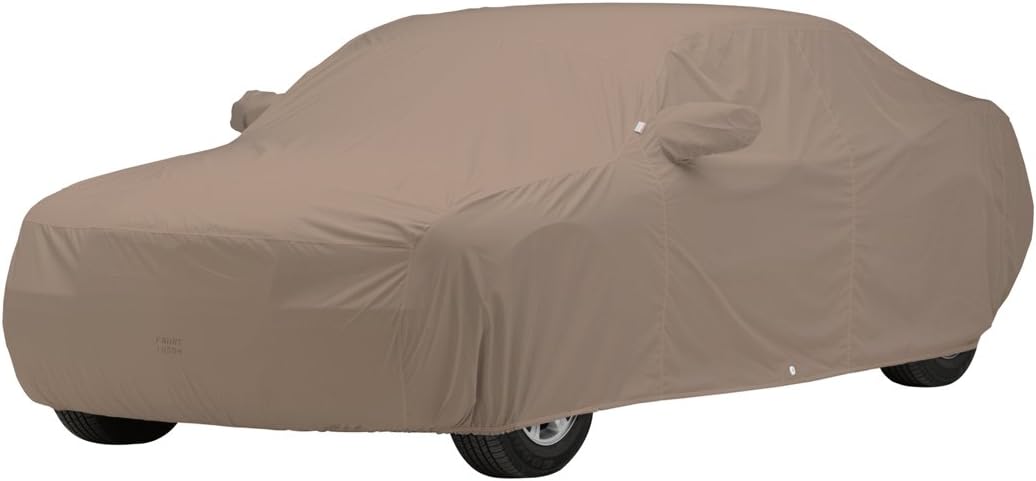 Covercraft Custom Fit Car Cover for Ford Pickup Truck - WeatherShield HP Fabric (Taupe)