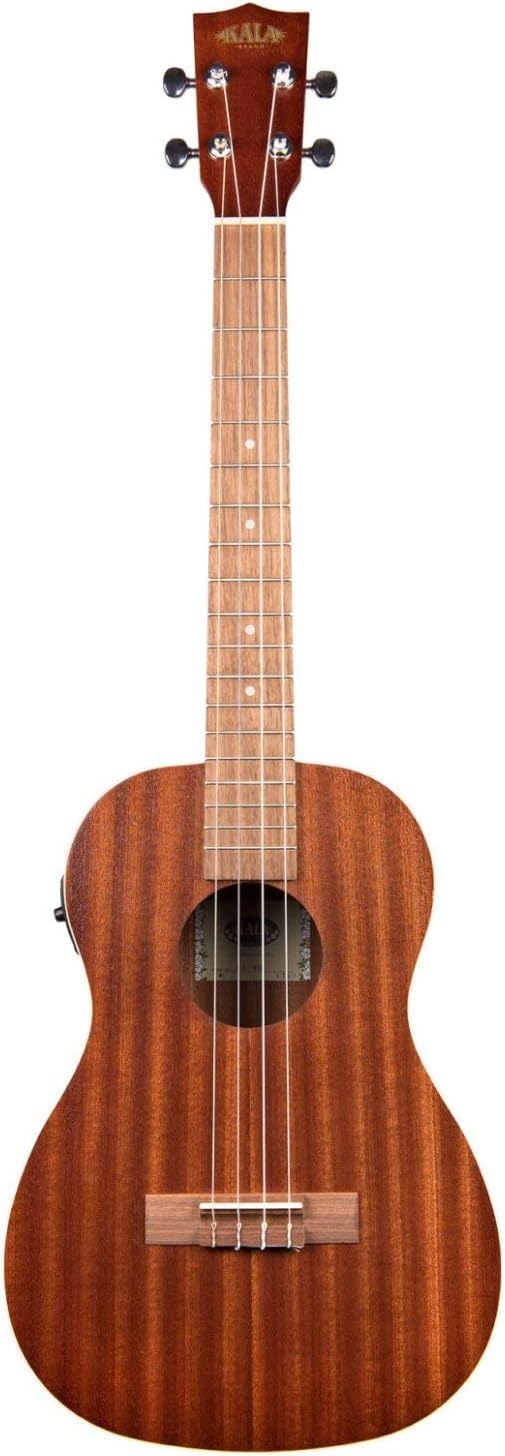 Kala KA-BE Mahogany Baritone Ukulele with EQ