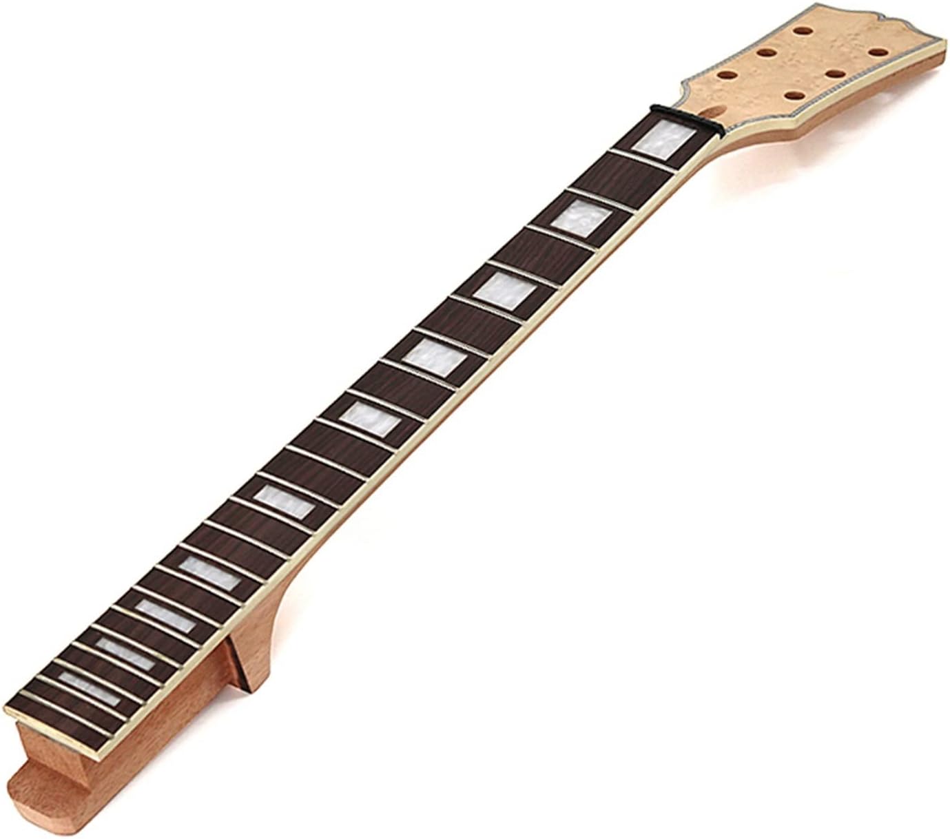 DIY Electric Guitar Kit DIY Electric Guitar Kit Flame Maple Veneer Mahogany Okoume Body Neck Fingerboard Build A Complete Guitar