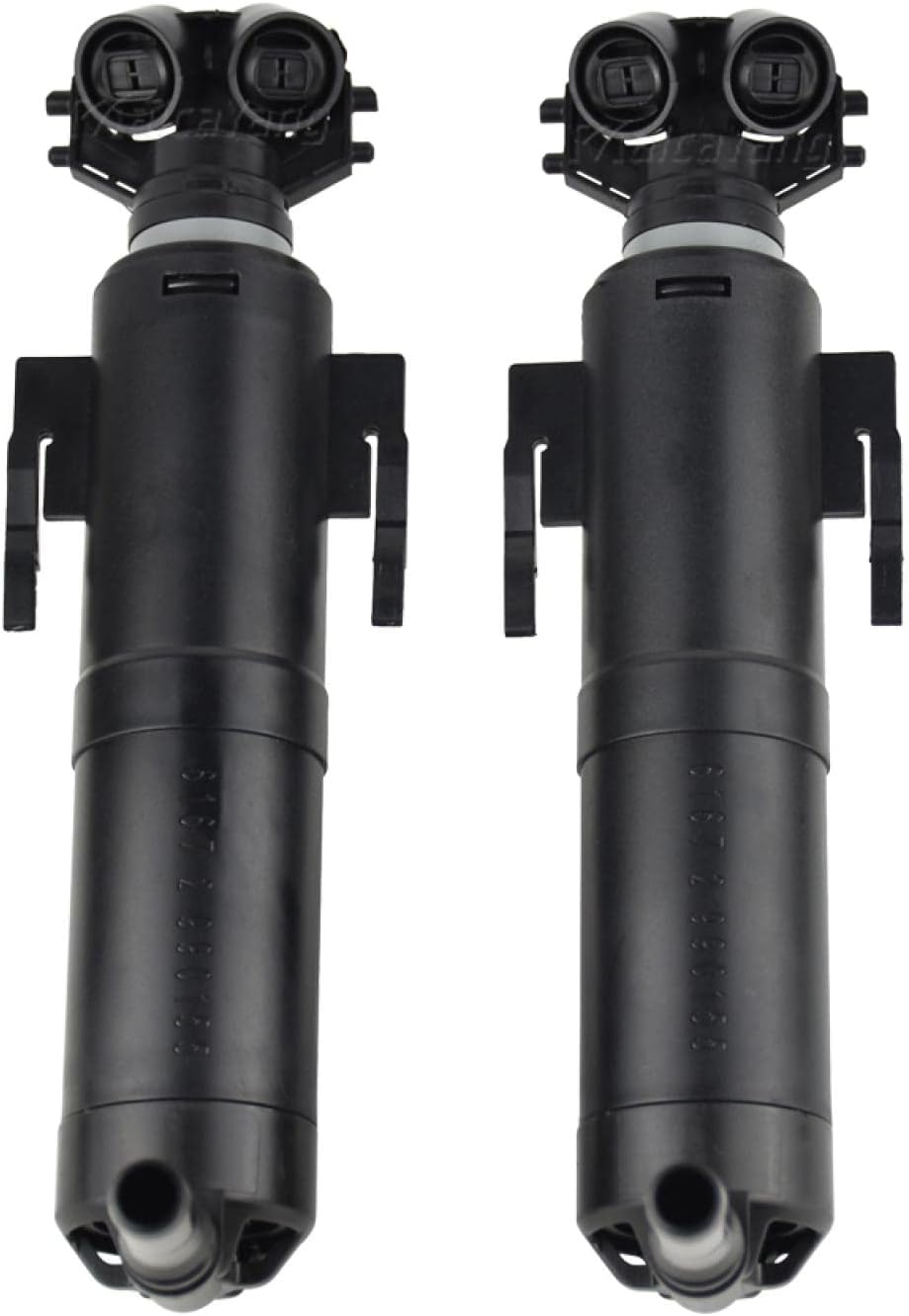 Headlight Washer Nozzle For BMW X1 E84 2009-2015 61672990155 Car Headlight Washer Nozzle Water Sprayer Car Headlamp Cleaning Jet