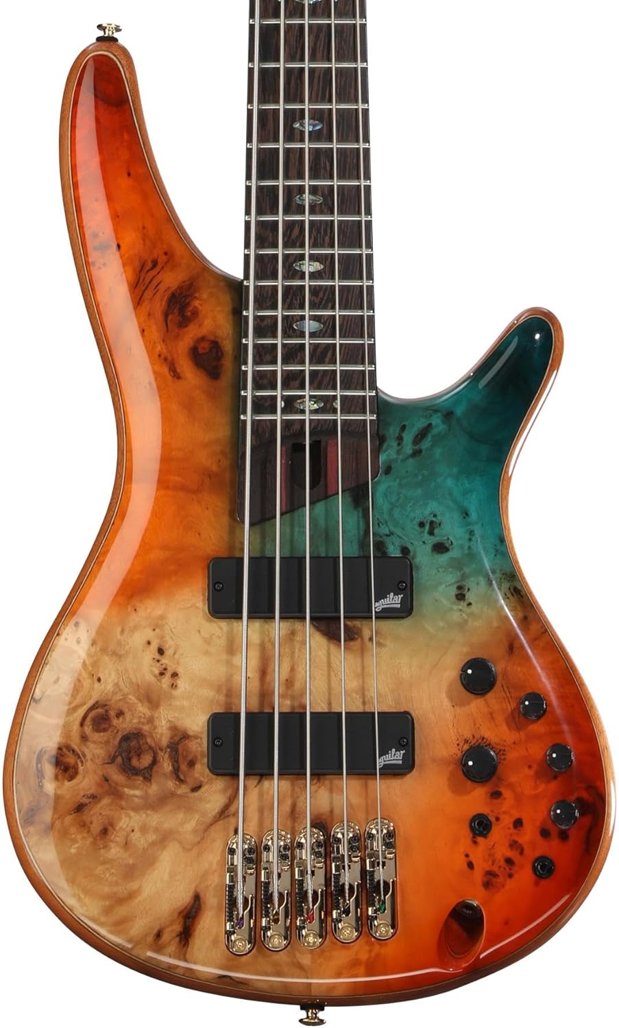 Ibanez Premium SR1605D Bass Guitar - Autumn Sunset Sky