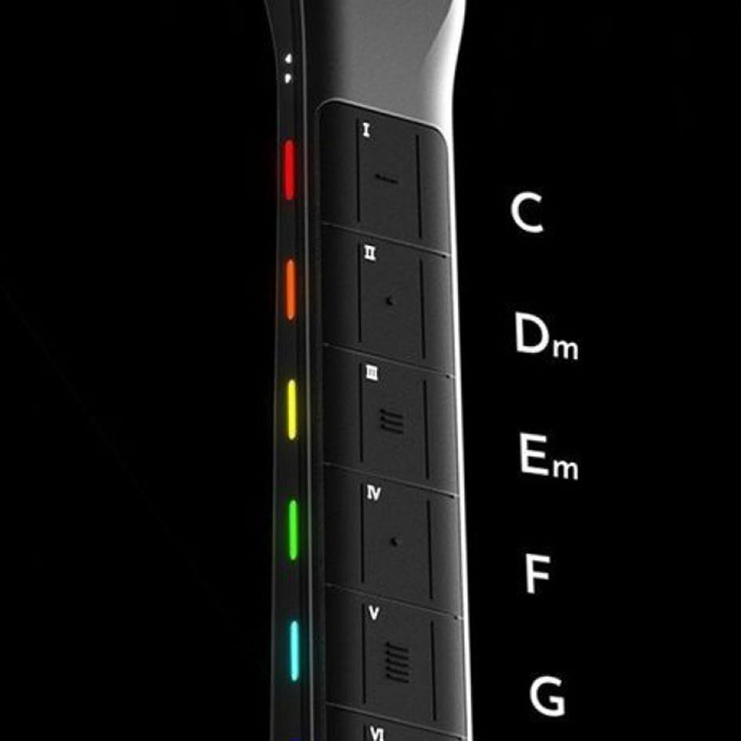 C1 Smart Stringless Electric Guitar, Avid Fans of Music, Automatic Playing Chord Accompaniment (One Man, One Band), E Guitar with Earphone Jack, Easy for Beginners