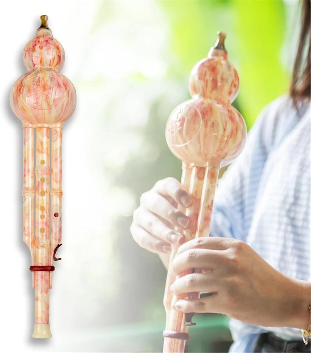 Hulusi Flute Chinese Instrument Octaves Hulusi Flute Woodwind Hulusi Flute With Case