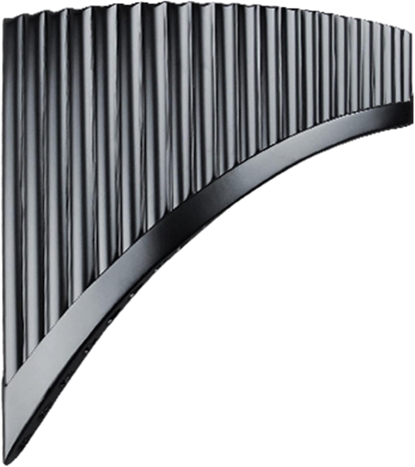 Chinese Traditional Musical Instrument 22 Pipes Pan Flute C/G Key Woodwind Natural Bamboo Handmade (Color : Right-C)